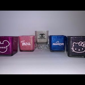 Makeup Brush Holders